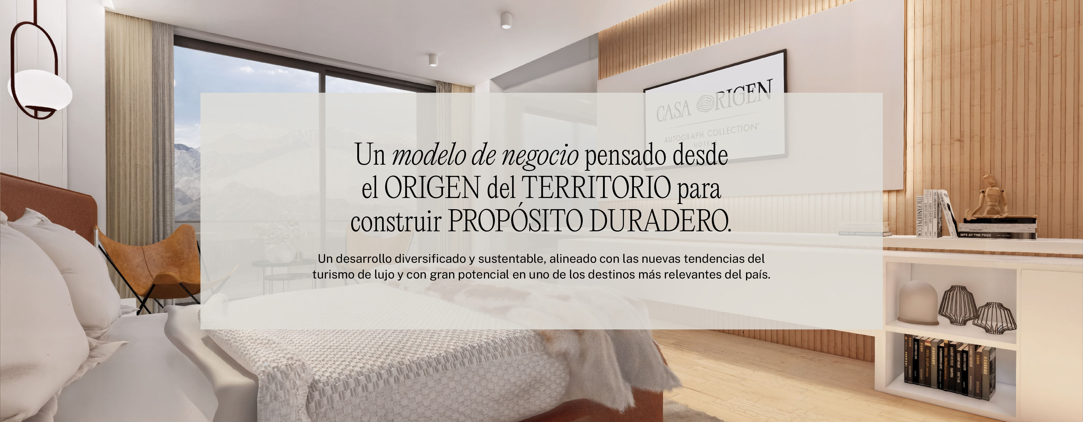 Modelo de negocio Casa Origen