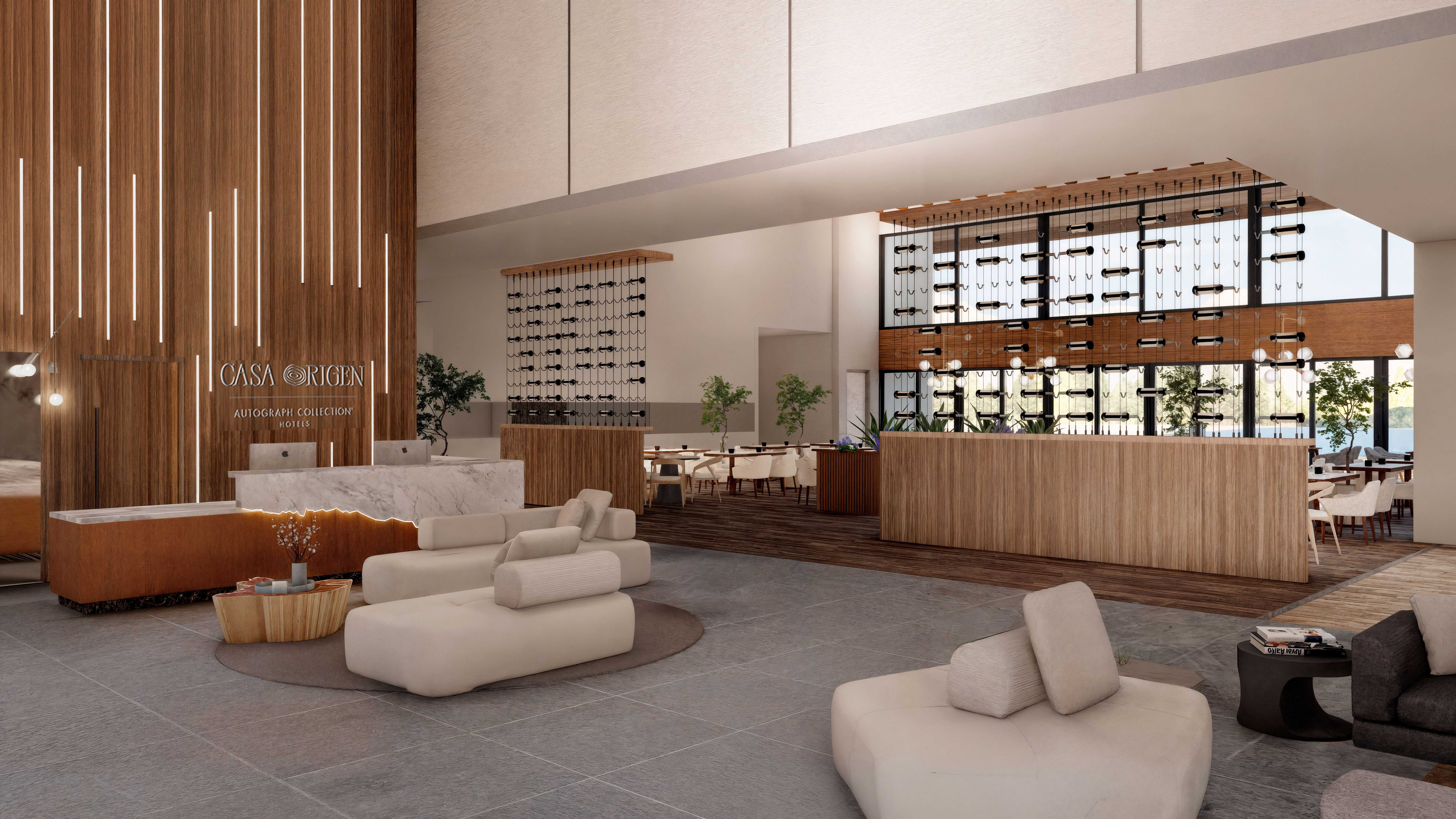 Lobby Casa Origen Autograph Collection