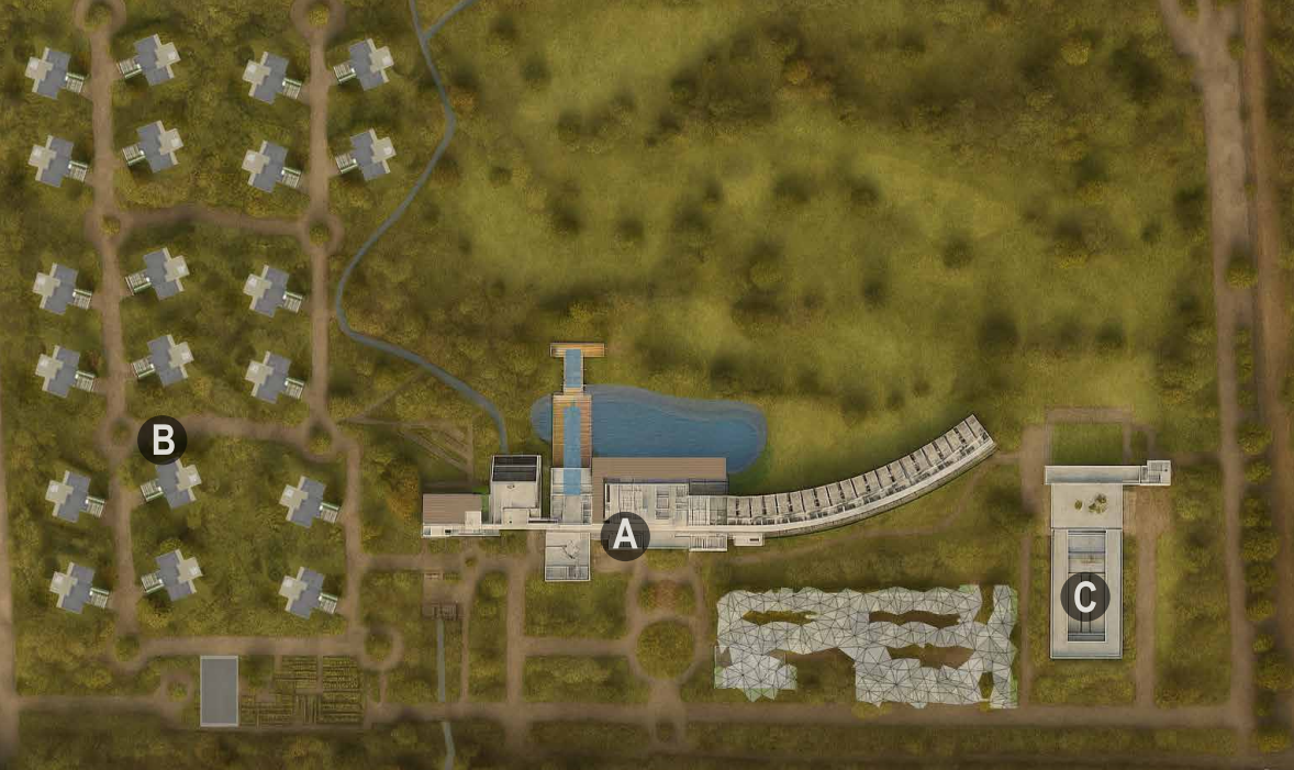 Casa Origen Site Plan
