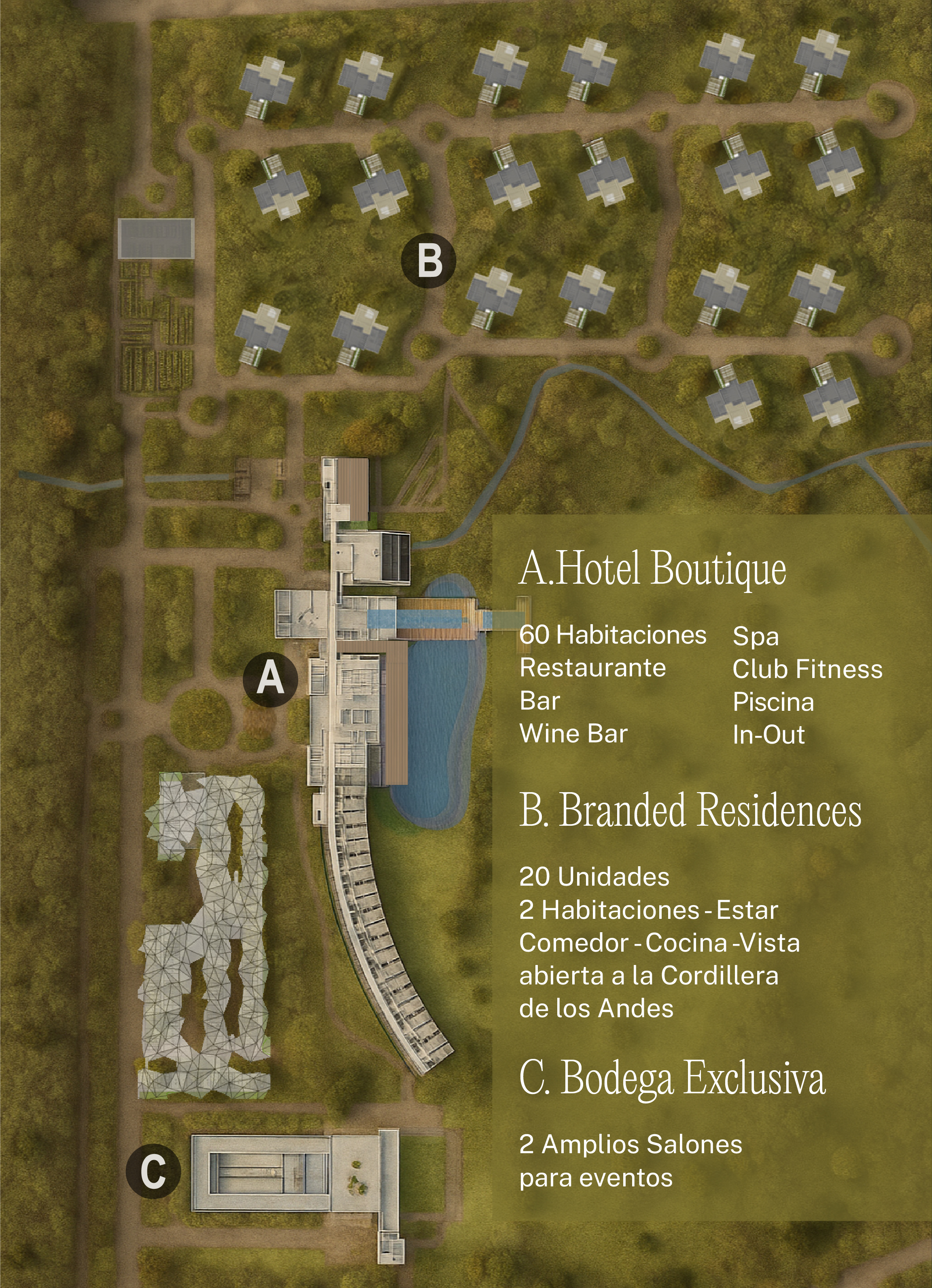 Casa Origen Site Plan